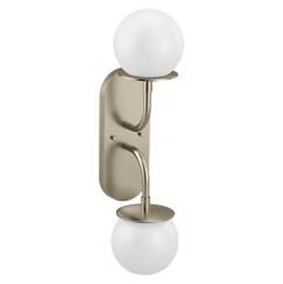Moen Cia 2 Globe Light, Bn - Brushed Nickel by Moen