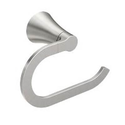 Moen Brushed Nickel Towel Ring by Moen