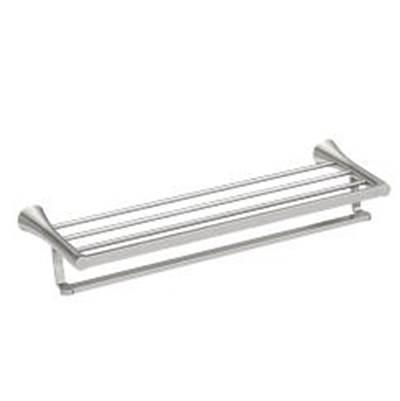 Moen Brushed Nickel Towel Shelf by Moen
