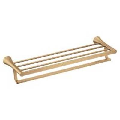 Bronzed Gold (Bzg) Towel Shelf by Moen