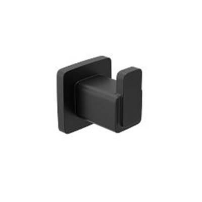 Moen Matte Black Robe Hook by Moen