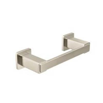 Moen Brushed Nickel Pivoting Paper Holder by Moen