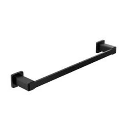 Moen Matte Black 18'' Towel Bar by Moen