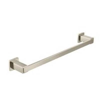 Moen Brushed Nickel 18'' Towel Bar by Moen