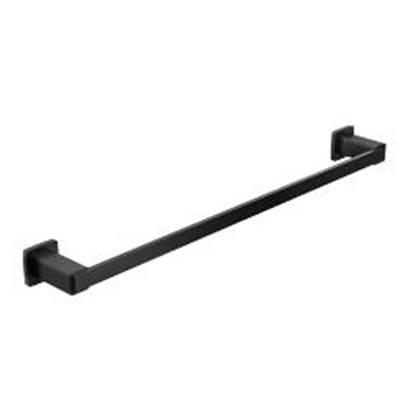Moen Matte Black 24'' Towel Bar Only by Moen