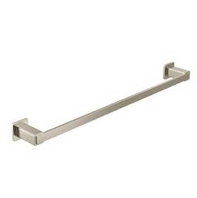 Moen Brushed Nickel 24'' Towel Bar Only by Moen