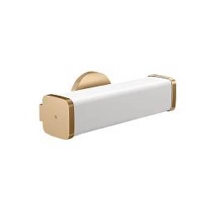 Moen Iver Light Bar Small (12''), Bzg - Bronzed Gold by Moen