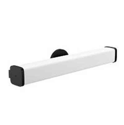 Moen Iver Light Bar Medium (24''), Bl - Matte Black by Moen
