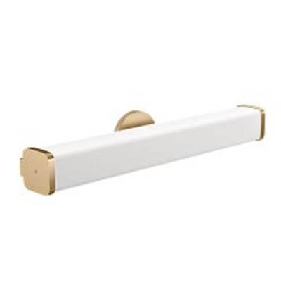 Moen Iver Light Bar Medium (24''), Bzg - Bronzed Gold by Moen