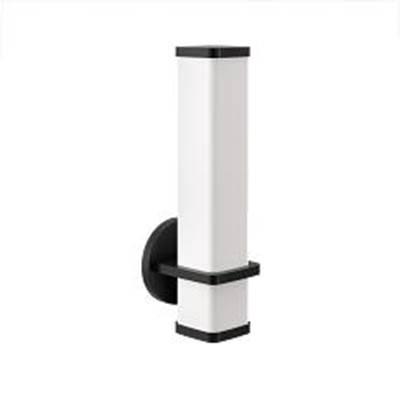 Moen Iver One-globe Light, Bl - Matte Black by Moen