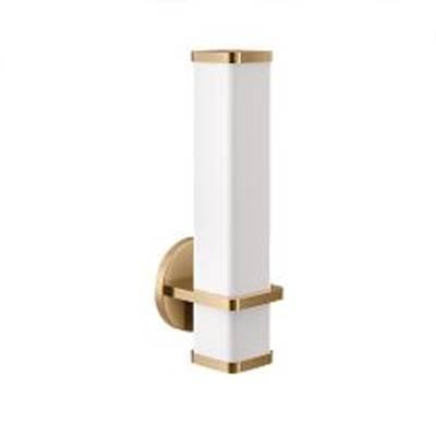 Moen Iver One-globe Light, Bzg - Bronzed Gold by Moen
