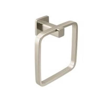 Moen Brushed Nickel Towel Ring by Moen
