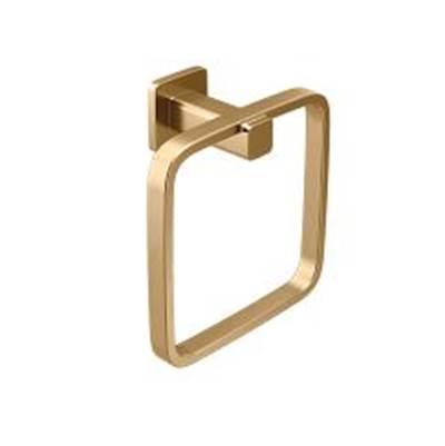 Bronzed Gold (Bzg) Towel Ring by Moen