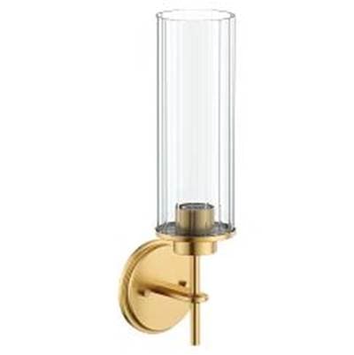 Moen Brushed Gold One Globe Bath Light