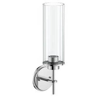 Moen Chrome One Globe Bath Light