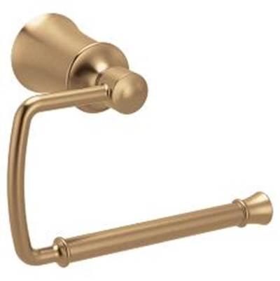 Bronzed Gold (Bzg) European Paper Holder by Moen
