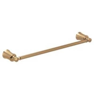 Moen Dartmoor 18 Towel Bar Bzg - Bronzed Gold by Moen