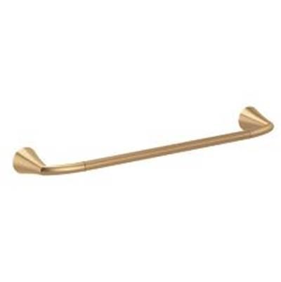 Bronzed Gold Towel Bar by Moen