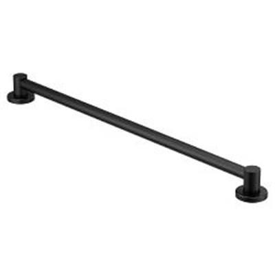 Moen Matte Black 36'' Designer Grab Bar by Moen