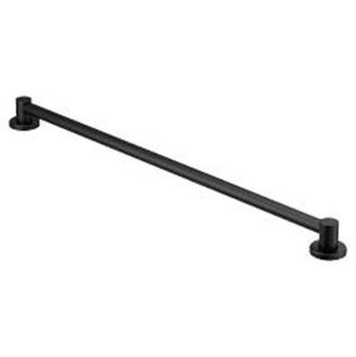 Moen Matte Black 42'' Designer Grab Bar by Moen