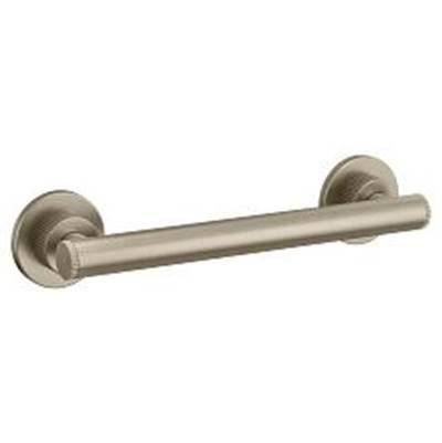 Moen Cambium 12'' Grab Bar, Bn - Brushed Nickel by Moen