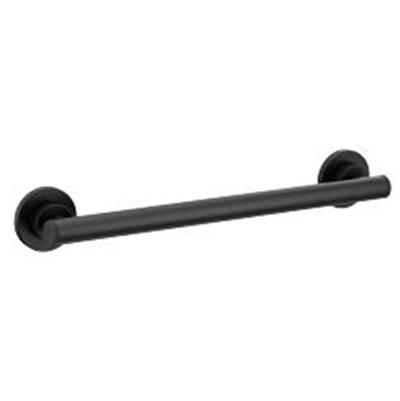 Moen Cambium 18'' Grab Bar, Bl - Matte Black by Moen
