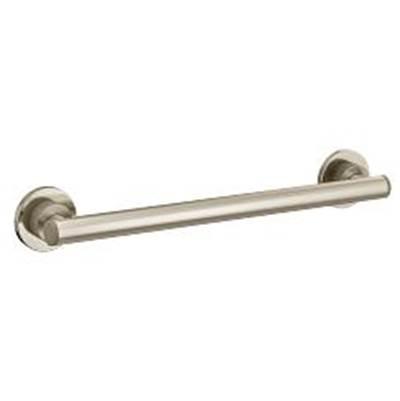 Moen Cambium 18'' Grab Bar, Bnnl - Brushed Nickel Polished Nicke by Moen
