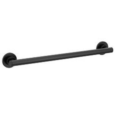 Moen Cambium 24'' Grab Bar, Bl - Matte Black by Moen
