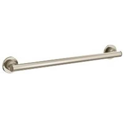 Moen Cambium 24'' Grab Bar, Bnnl - Brushed Nickel Polished Nicke by Moen