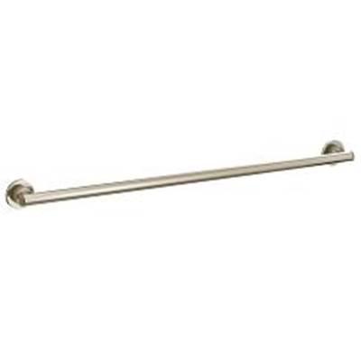 Moen Cambium 42'' Grab Bar, Bnnl - Brushed Nickel Polished Nicke by Moen