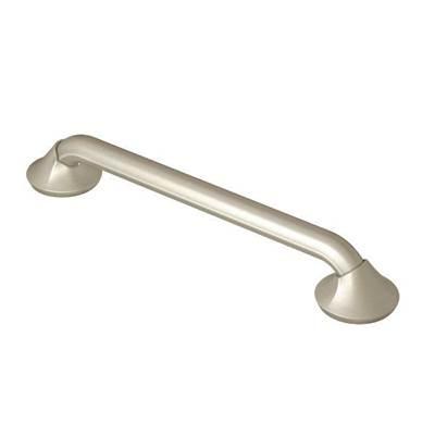 Moen Brushed Nickel 24'' Designer Grab Bar by Moen