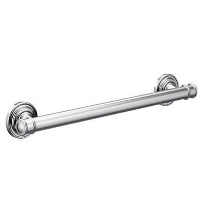 Moen Chrome 18'' Grab Bar by Moen