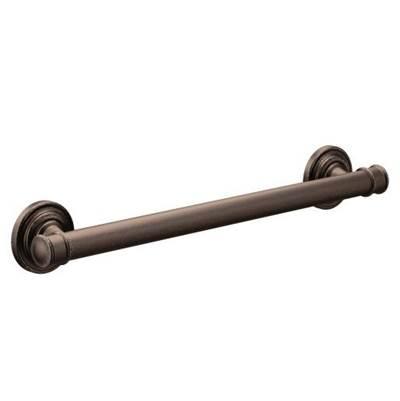 Moen Oil Rubbed Bronze 12'' Grab Bar by Moen