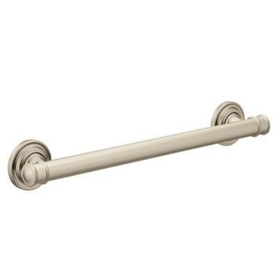 Moen Brushed Nickel 24'' Grab Bar by Moen