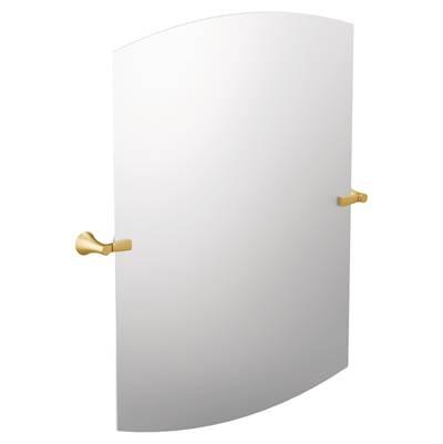 Brushed Gold Mirror by Moen