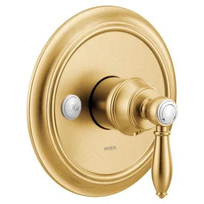 Moen Weymouth M-CORE 3-Series 1-Handle Valve Trim Kit in Brushed Gold (Valve Sold Separately) by Moen