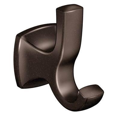Moen Oil Rubbed Bronze Double Robe Hook by Moen