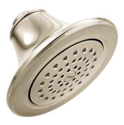 Moen Icon 5-7/8'' One-Function Showerhead with 2.5 GPM Flow Rate, Polished Nickel by Moen