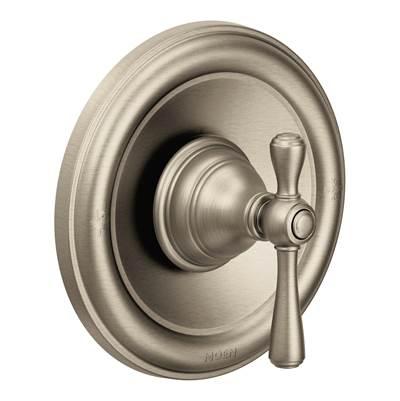 Kingsley Moentrol Tub Shower Trim Kit, Valve Required, Brushed Nickel by Moen