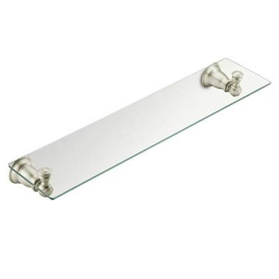 Moen Brushed Nickel Vanity Shelf by Moen