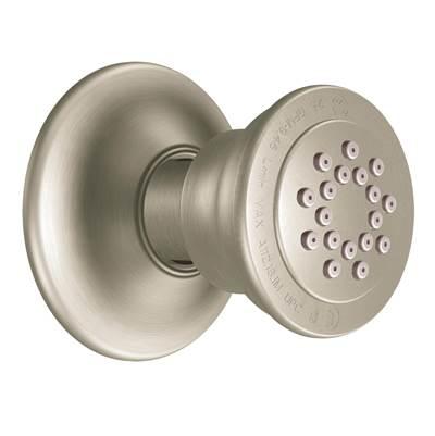 Body Spray in Brushed Nickel by Moen