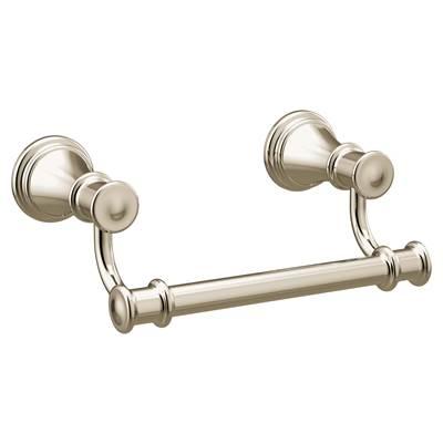 Moen Polished Nickel Pivoting Paper Holder by Moen