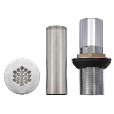 Moen 2.125'' Grid Shower Drain With Overflow - Chrome by Moen