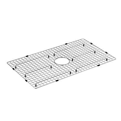 Moen Center Drain Bottom Grid Accessory for 30'' X 18'' Sink Bowls, Stainless Steel by Moen