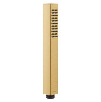 Moen Modern Square Replacement Hand Shower in Brushed Gold by Moen