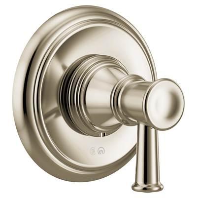 Belfield 1-Handle M-CORE Transfer Valve Trim Kit in Polished Nickel (Valve Sold Separately) by Moen