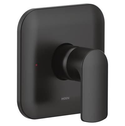 Moen Rizon M-CORE 3-Series 1-Handle Valve Trim Kit in Matte Black (Valve Sold Separately) by Moen