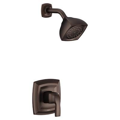 Moen Voss M-CORE 2-Series Eco Performance 1-Handle Shower Trim Kit in Oil Rubbed Bronze (Valve Sold Separately) by Moen