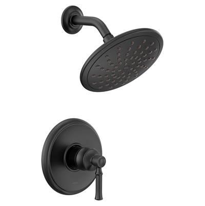 Moen DARTMOOR M-CORE 2S RS S/O EP TRIM BL - Matte Black by Moen