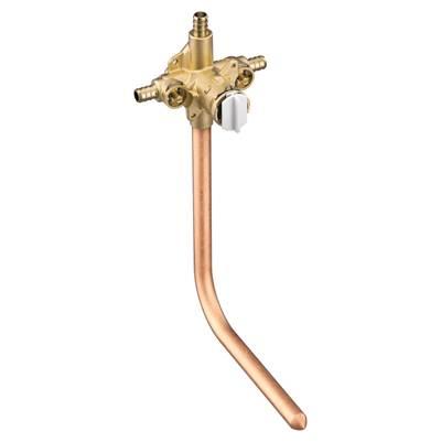 Moen M-Pact Posi-Temp Pressure Balancing Valve with 1/2'' Crimp Ring PEX Connection - Unfinished by Moen